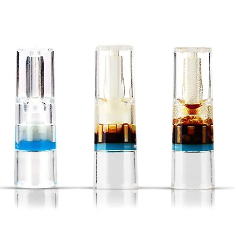 

1 HOT 100Pcs Disposable Tobacco Cigarette Filter Smoking Reduce Tar Filtration Cleaning Holder