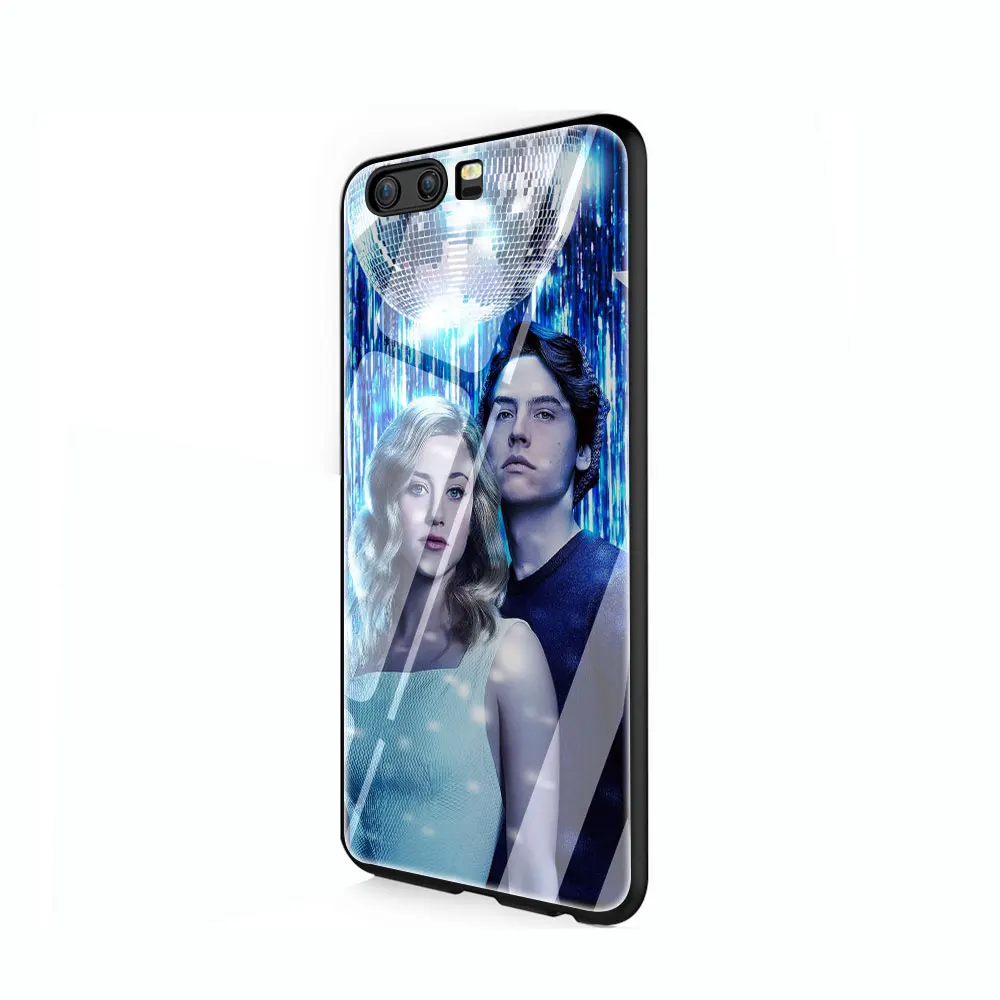 Арчи Бетти Вероника ривердейл закаленное стекло крышка чехол для Huawei P10 P20 P30 mate 20 Honor 9 10 Lite Pro 7A 8X P Smart - Цвет: G11
