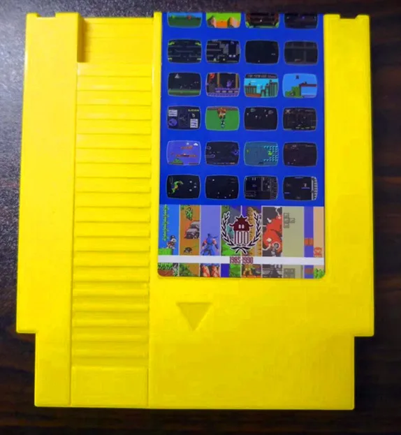 Картридж игровой для консоли NES 405 в 1 72 контактный картридж FOREVER GAMES OF NES|game of|game