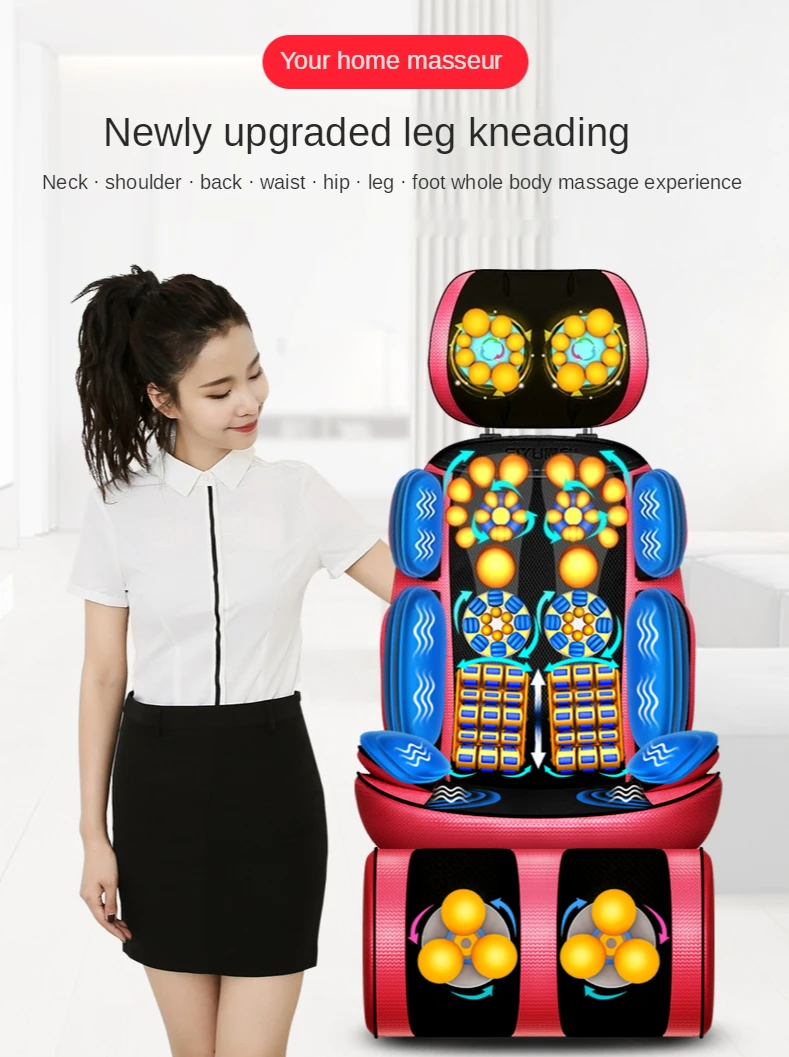 Бытовой массажер для шеи с v-образным вырезом плеч талии спины домашняя