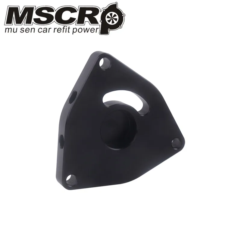 Aluminium alloy BOV spacer for Hyundai Genesis Coupe and Kia 1.6 T 2.0 t for Honda Civic 1.5 T engine black