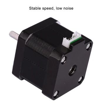 

2pcs 12V 1.6A 45mm Stepper Motor Electric 1.8 Degree Angle Parts For 3D Printer