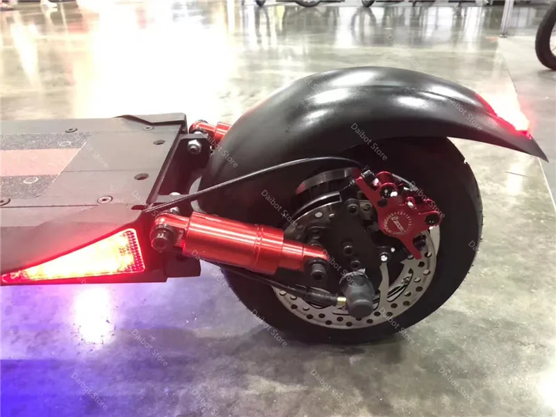 Daibot Off Road Electric Skateboard Foldable Two Wheeled Electric Scooters Dual Motor Electric Scooters Adults 1200W 48V 45KMH (23)