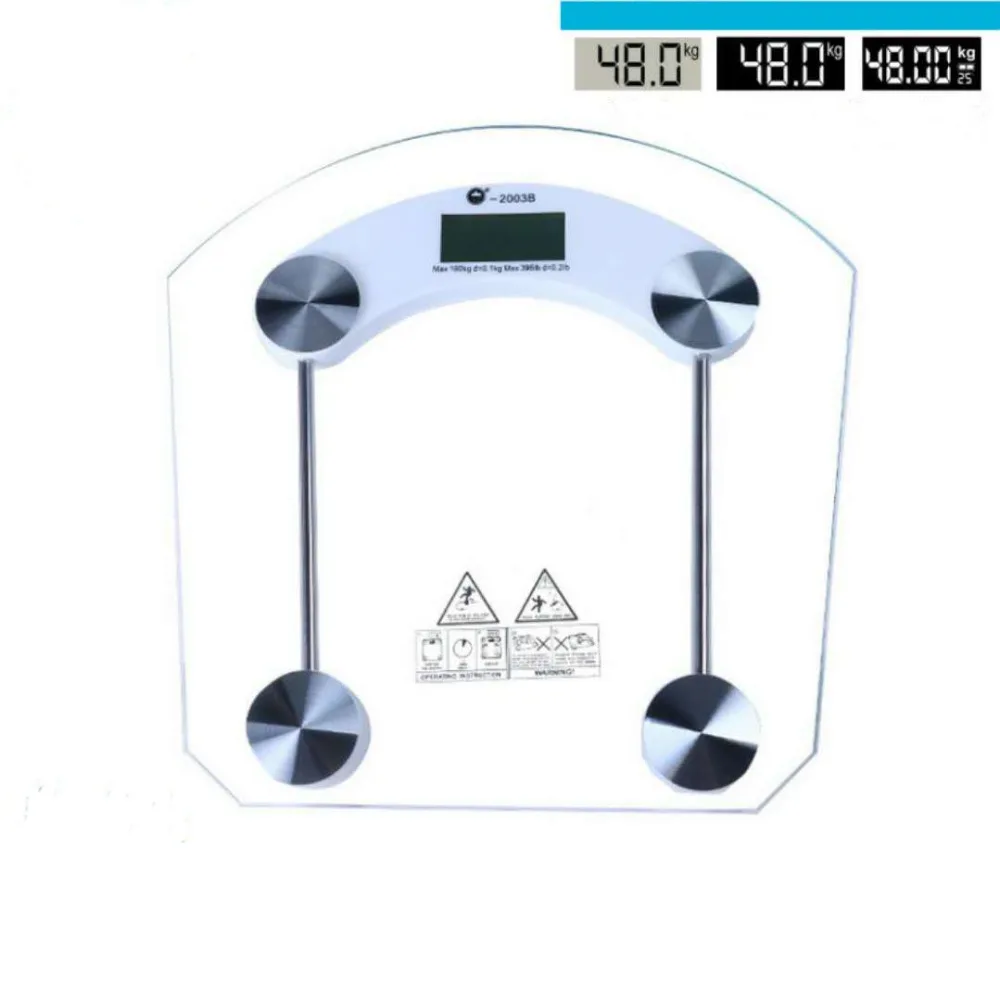 Weight Scales Home Health Scales Weight Scales Transparent Electronic