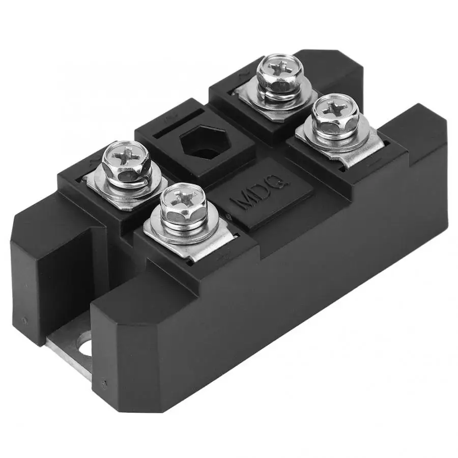 MDQ 100A 1600V Single Phase Diode Rectifier Module Sufficient Current ...