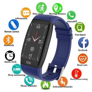 

S2 Health bracelet smart wristband smart watch Bluetooth Fitness Tracker Heart Rate Monitor IP67 Waterproof Smart Bracelet 2020