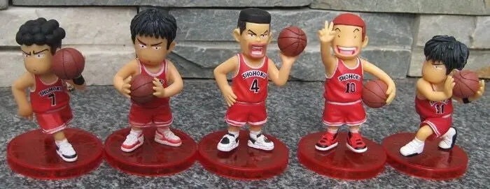 Slam Dunk украшения торта и украшения 5-баскетбольная команда баскетбольная тема пекарня Гараж Комплект Slam игрушка «Данк»