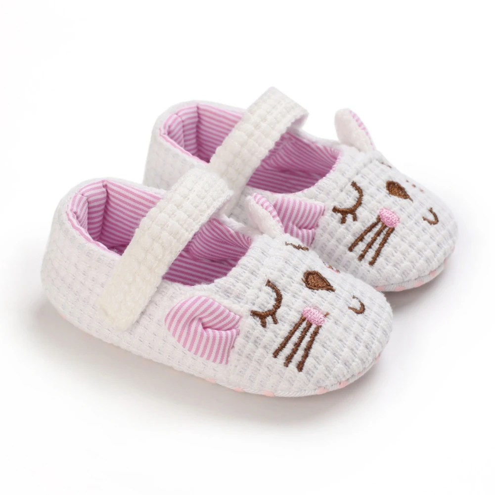 

Baby Cartoon Non Slip Walking Shoes 5 Colors Baby Buckle Cute Baby Shoes Hot Sell