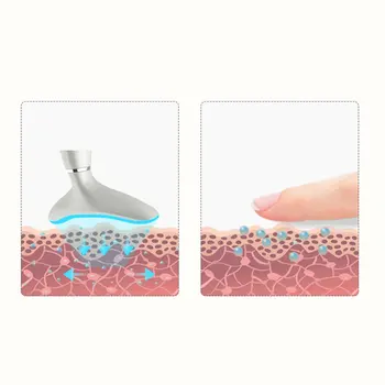 

Facial Vibration Massage Instrument Electronic Negative Galvan Neck Lines Decree Pattern Remove Tool Face Care Massager