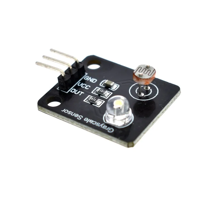 

Photosensitive resistor Light Sensor Analog Grayscale Sensor Electronic Board Line finder tracking module For Arduino DIY