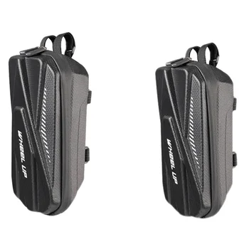 

Electric Scooter Front Storage Bag Head Handle Bag Hanging Bag for Xiaomi Mijia M365 Pro Scooter Accessories Black