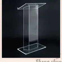 Акриловая подиумная кафедра, дешевая акриловая церковная кафедра, акриловая кафедра, плексиглас