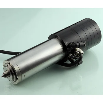 

1.5kw 2HP 10000-60000rpm ball bearing CNC High Speed spindle ATC 6mm collet AC200V for precision engraving