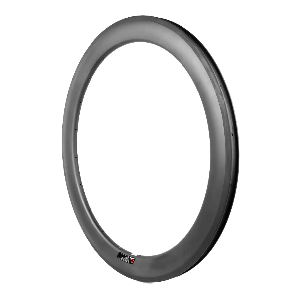 CBK WR60C 25mm width U Shape Full carbon 60mm clincher rims 1