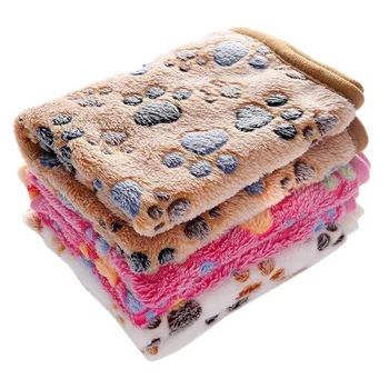 

3 Pack 30X 20 Inch Blankets Super Soft Fluffy Pet Blanket Coral Fleece for Dog Puppy Cat