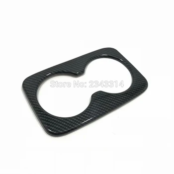 

For Jeep Grand Cherokee SRT 2014 2015 2016 2017 2018 2019 ABS Chrome Rear Seat Water Cup Holder Cover Car Internal Accessories