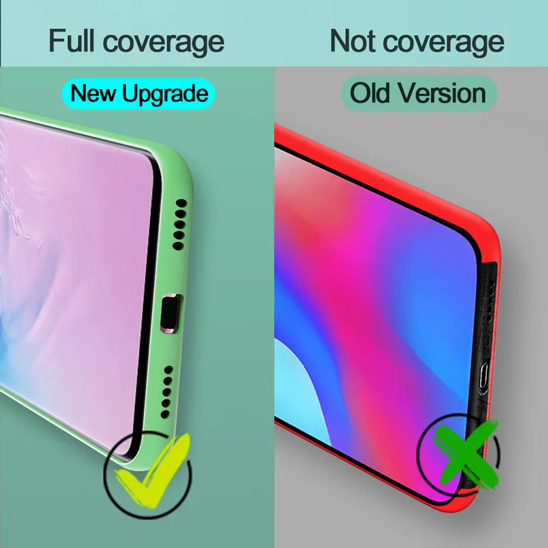 Silicone-Liquide-souple-tui-de-T-l-phone-pour-Samsung-Galaxy-S20-Ultra-S10-S9-S8