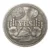 Yes/No Gothic Prediction Decision Coin All Seeing Eye Or Death Angel Nickel USA Morgan Dollar Coin