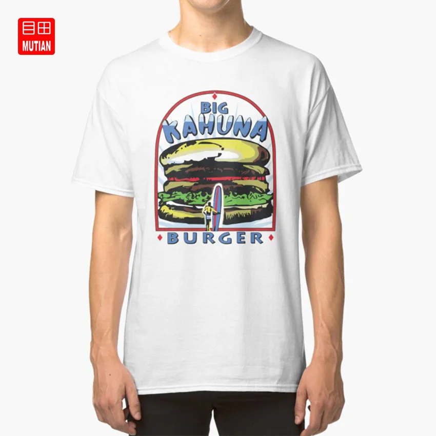 pulp fiction big kahuna burger t shirt