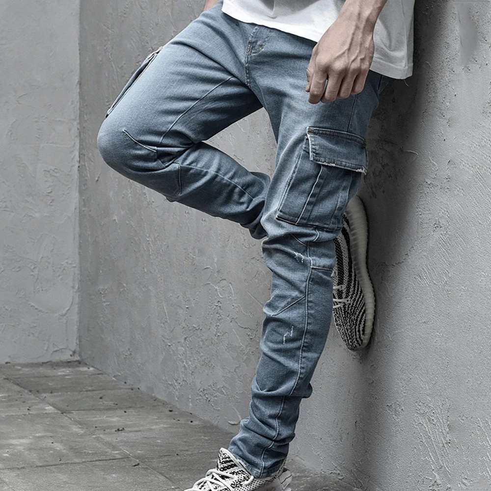 Fashion Sknny Jeans Men Casual Pocket Pencil Pants Jeans Men Clothing Jogger Denim Pants Ropa Hombre Casual Denim Pants Jeans Fashion Sknny Jeans Men Casual Pocket Pencil Pants Jeans Men Clothing Jogger Denim Pants Ropa Hombre Casual Denim Pants Jeans