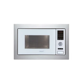 

Tasting microwave MC 28 D WH integrable Stainless Steel's. Capacity 28 ltr. 5 tiers power 1100W grill and 900 W.