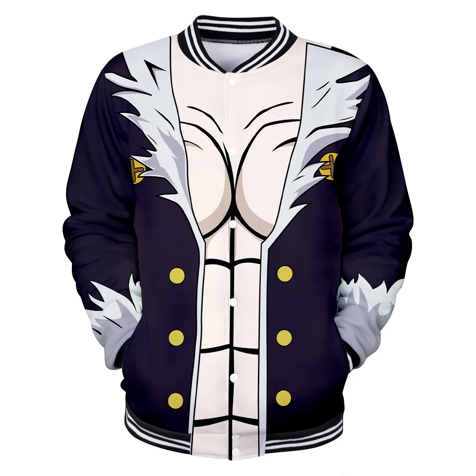 Anime Hunter X Hunter Cosplay Uniform Baseball Jacket Kulolo Gon Freecss Killua Jacket Baseball Uniform Men Bomber Jacket Aliexpress