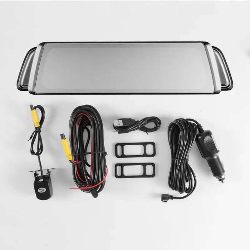 Phisung G900 DVR 9,3" сенсорный экран двойной объектив 1296P Автомобильное зеркало заднего вида камера видео регистратор Starlight ночное видение видеорегистратор