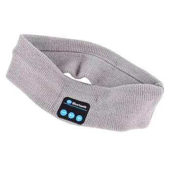 

Wireless Bluetooth Music Headband Knits Sleeping Headwear Headphone Speaker Headset Sport Yoga Running