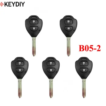 

5PCS/LOT, Original Universal KEYDIY B05-2 Remote Control B-Series DS Style for KD-X2 KD900 URG200 KD900+