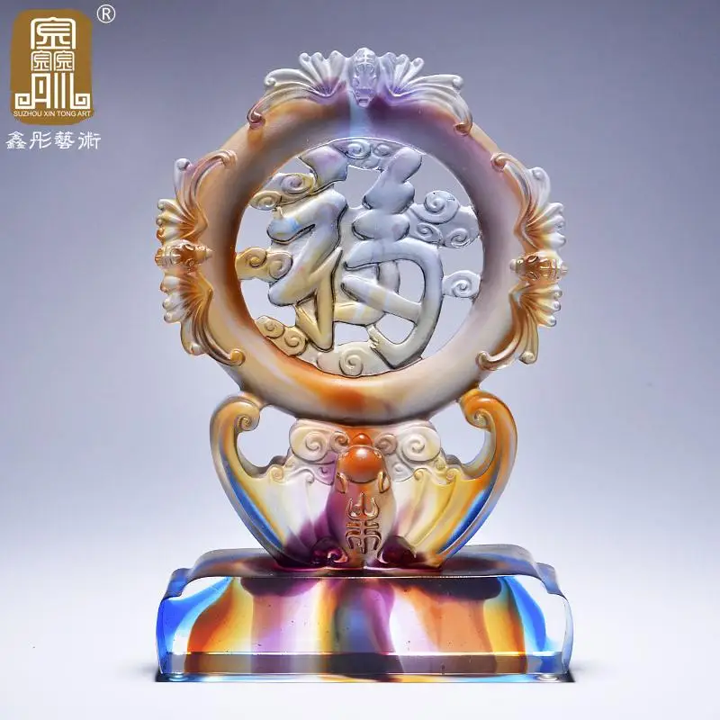 Стеклянные украшения поделки аксессуары для дома подарок на день рождения