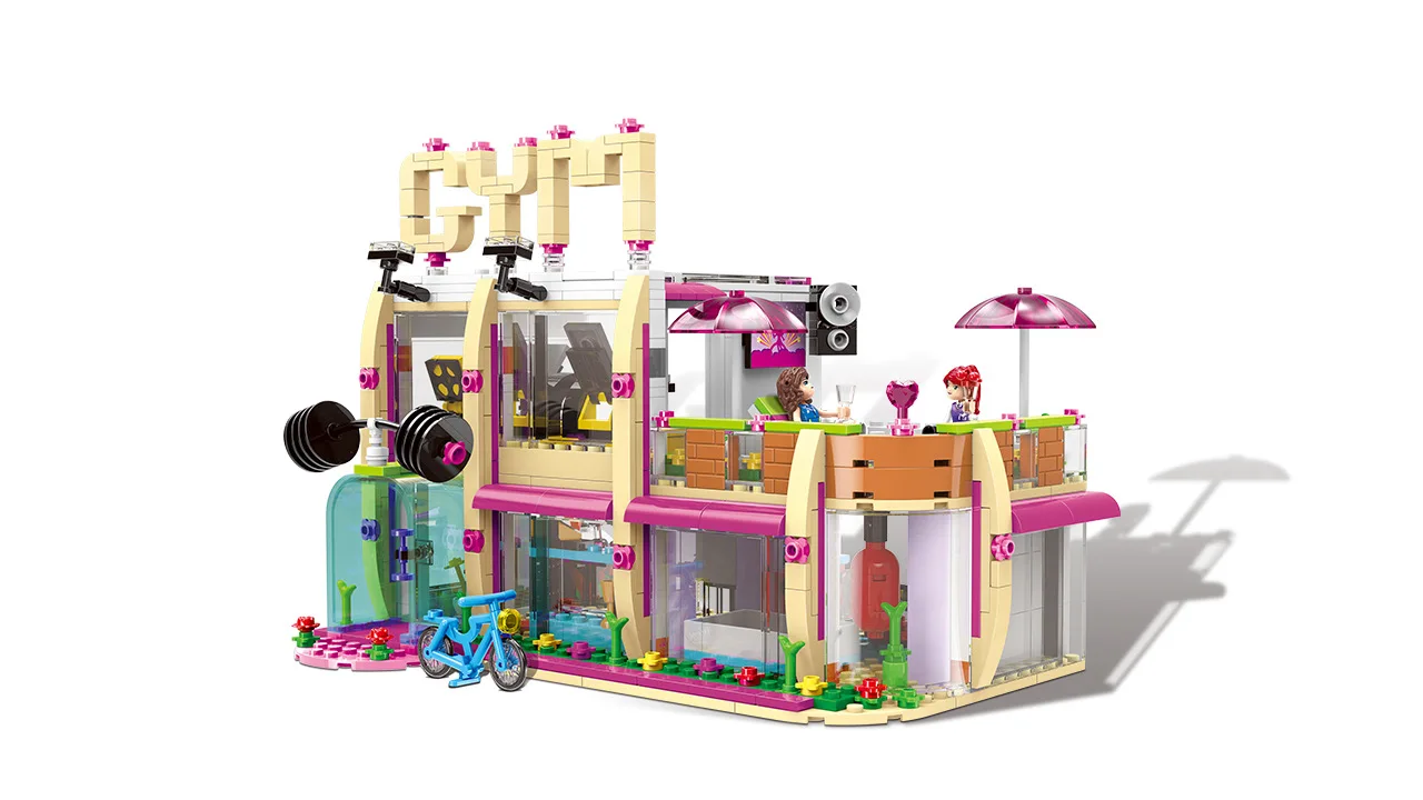 

XINGBAO Building Blocks XB 12001 12002 12003 12004-12012 GIRL'S Building Blocks Full Range Building Blocks