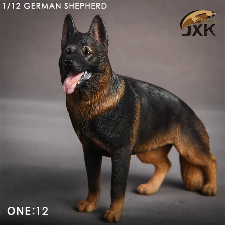 JXK 1/12 Пособия по немецкому языку овчарка для 6 дюймов фигурка героя «сделай сам»
