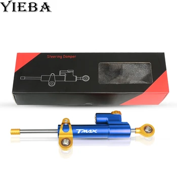 

FOR YAMAHA TMAX TMAX 500/530 2001-2007 2002 2003 With TMAX Logo Motorcycle Steering Stabilize Damper Bracket Mount CNC Motorbike