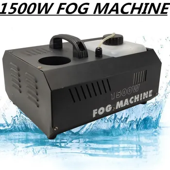 

1500W smoke machine remote + wire control gas column machine / fog machine professional DJ equipment