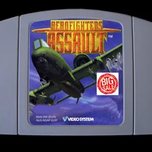 64 битные игры* aerofighers assaw(английская версия PAL