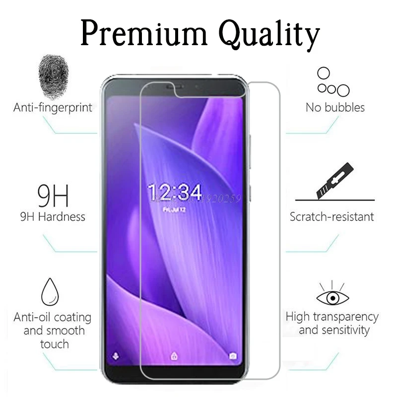 Для Sharp Aquos sense2 закаленное стекло 9 H Высококачественная защитная пленка Защитное
