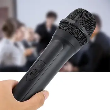 

High Standard Portable Handheld Dynamic Wireless Microphone For Teaching KTV DJ Karaoke Computer Meeting Conference