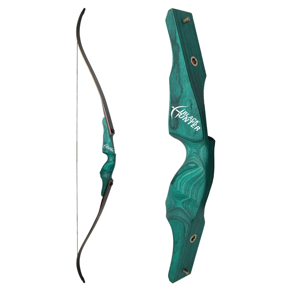 Tiro com Arco de Caça de Alta Lidar com Estilingue Arco e Flecha Arco Recurvo Demolição Yugi Longbow Resistência 60 30-60lbs