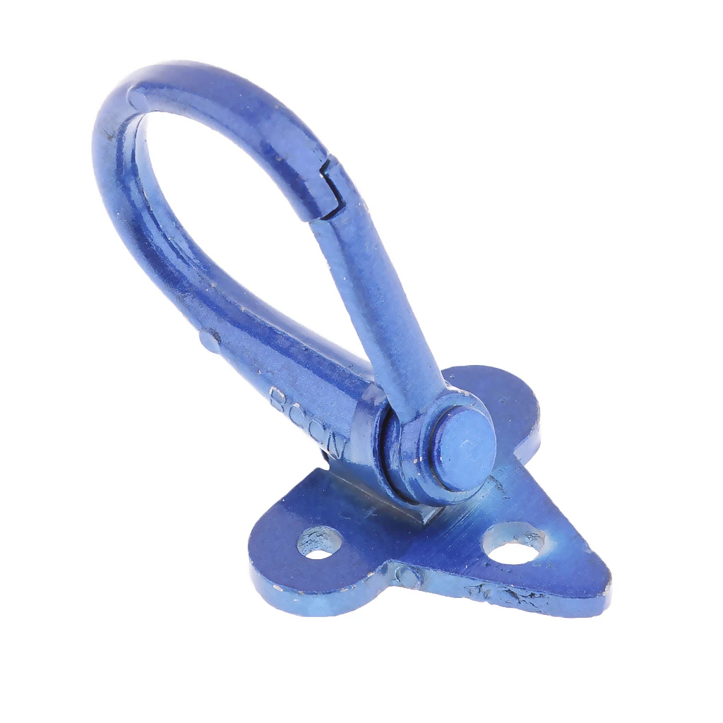 Universal Motorcycle Scooter Luggage Helmet Bag Carry Hanger Hook Accessories Aluminum Alloy 8x4cm