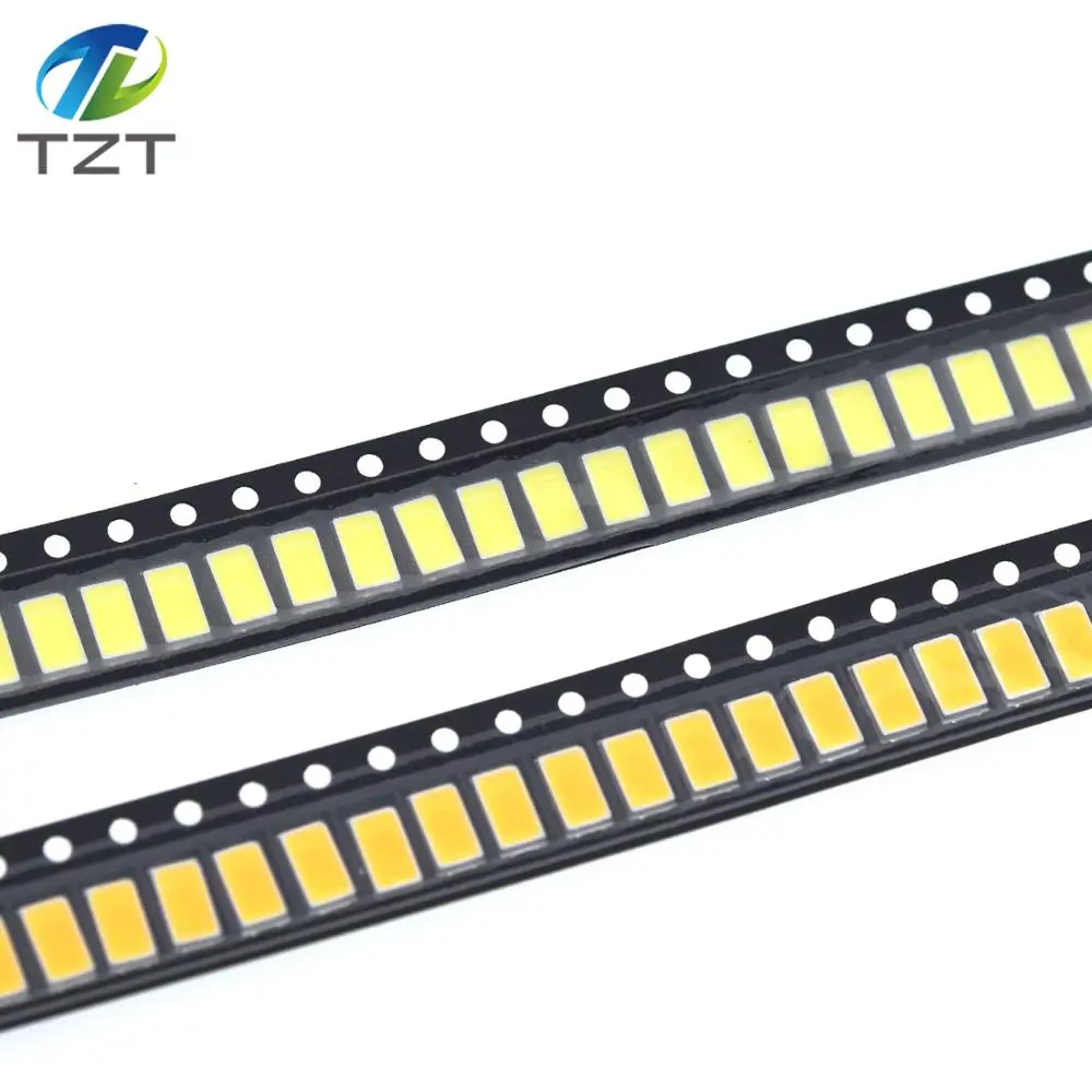 200 шт 5630/5730 CW/WW 0 5 W 150Ma 50 55lm 6500K белый светильник SMD 5730 5630 Светодиодный Диоды (3 2 ~ 3 4
