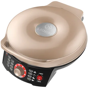 

220V Household Double-sided Heating Electric Pancake Automatic Power Off Frying Pancake Pan Electric Cooker Electric Skillet