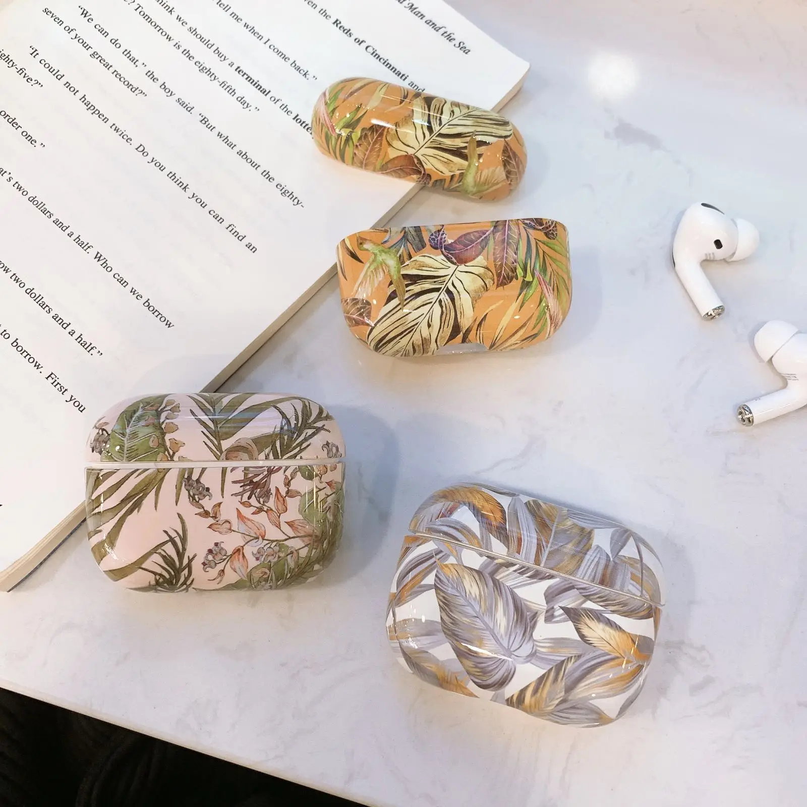 Чехол для наушников для Apple Airpods Pro, чехол с мраморным рисунком, защитная крышка для Apple AirPods Pro 3, беспроводная зарядная коробка для наушников
