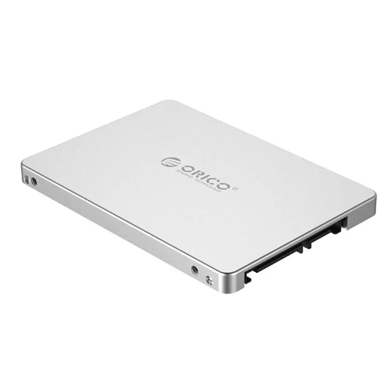 ORICO M2TS алюминиевый сплав M.2 SSD корпус NGFF в SATA конвертер M.2 SSD чехол для твердотельного накопителя корпус адаптер для рабочего стола