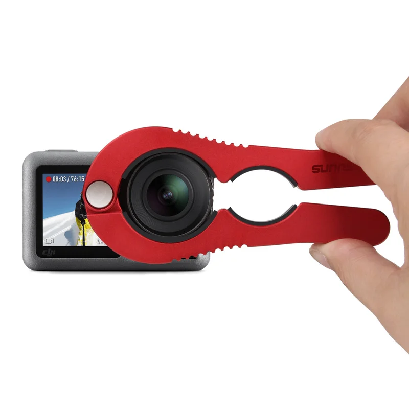 DJI OSMO аксессуары для экшн-камеры DJI Osmo установка инструмент для затягивания демонтажа DJI Phantom 4 фильтр для объектива