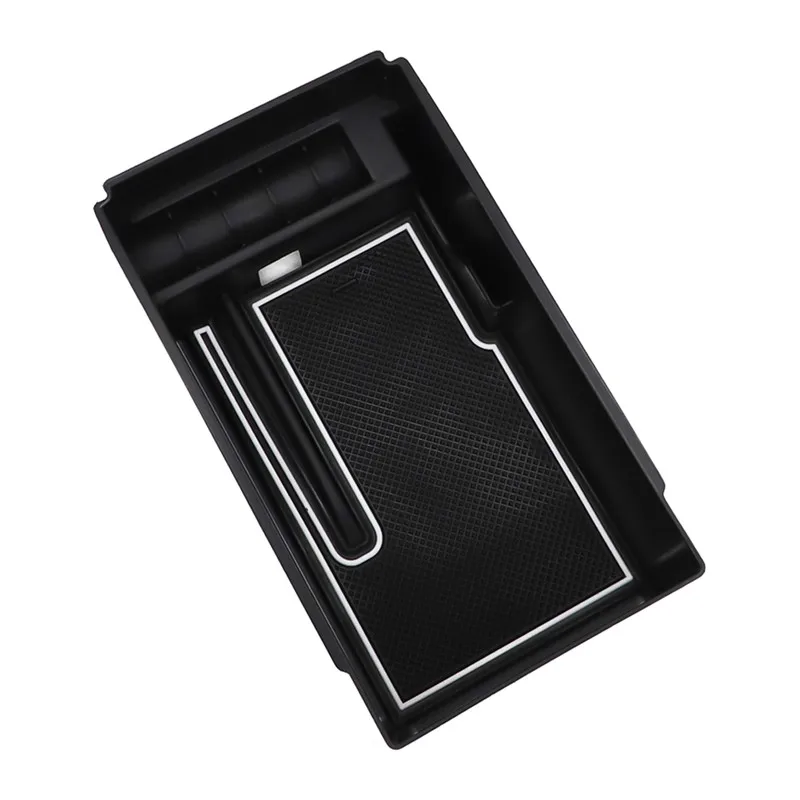 New For Toyota Harrier 80 Series 2020  Car Central Armrest Storage Box Organizer Center Console Flocking Containers Holder
