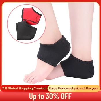 

2Pcs Foot Heel Pain Relief Sleeve Plantar Heel protect Wrap Fasciitis Therapy Sock Ankle Brace Arch Support Orthotic Insole