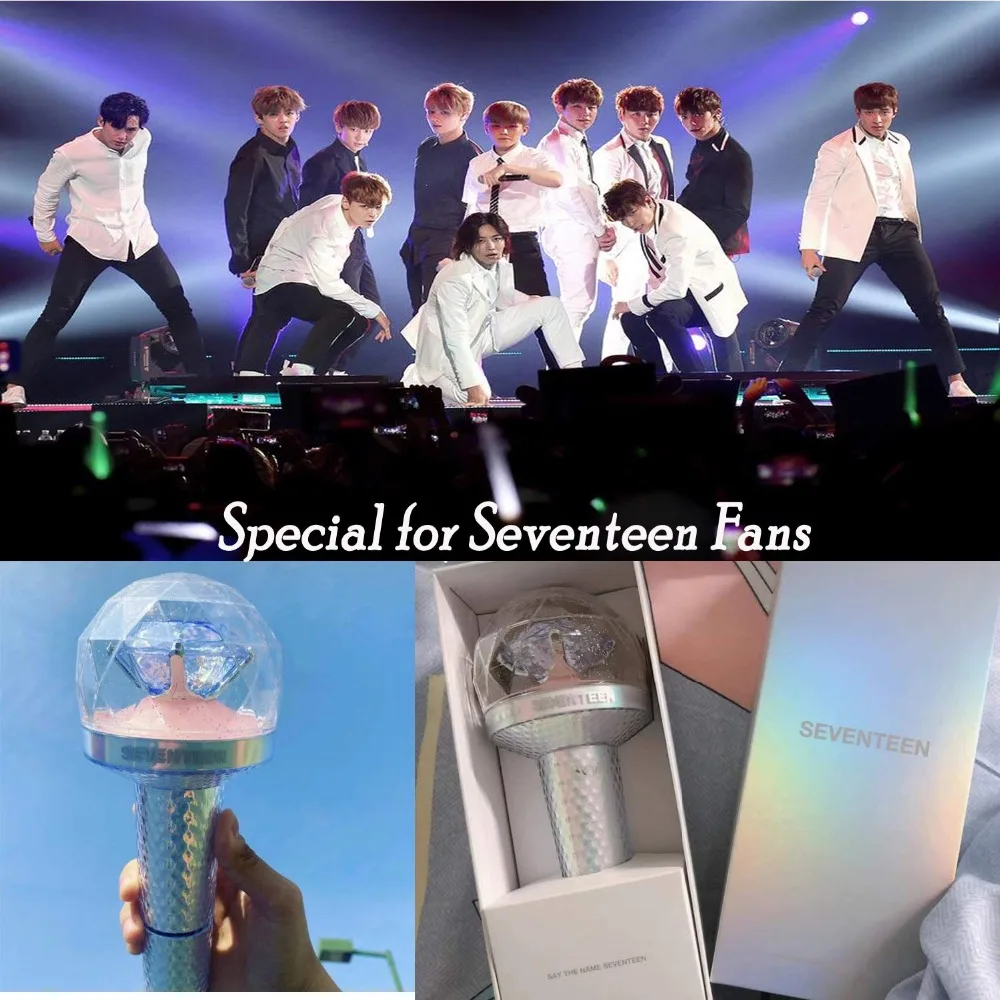 Светильник Kpop для Seventeen Ver.2 Bluetooth для Seventeen концертный светильник на батарейках концертный фонарь подарки на год