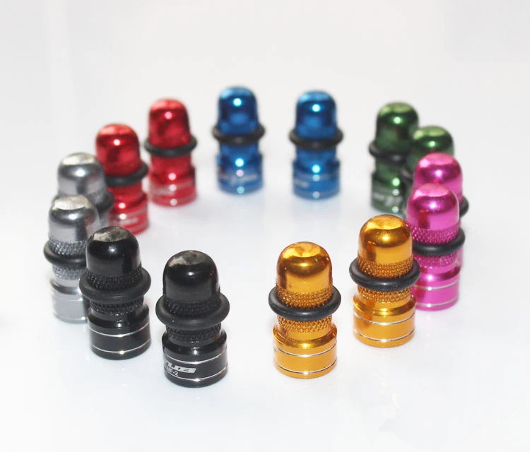 4 шт./лот колпачки клапанов для мотоцикла и велосипеда перекрестных колес Франция