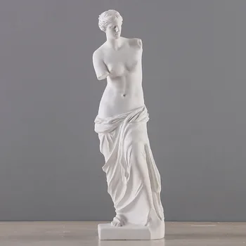 

Nude Venus de Milo Aphrodite Goddess Hellenistic Statue Reproduction Resin Art&Craft non- Gypsum Statue Gypsum Sketch