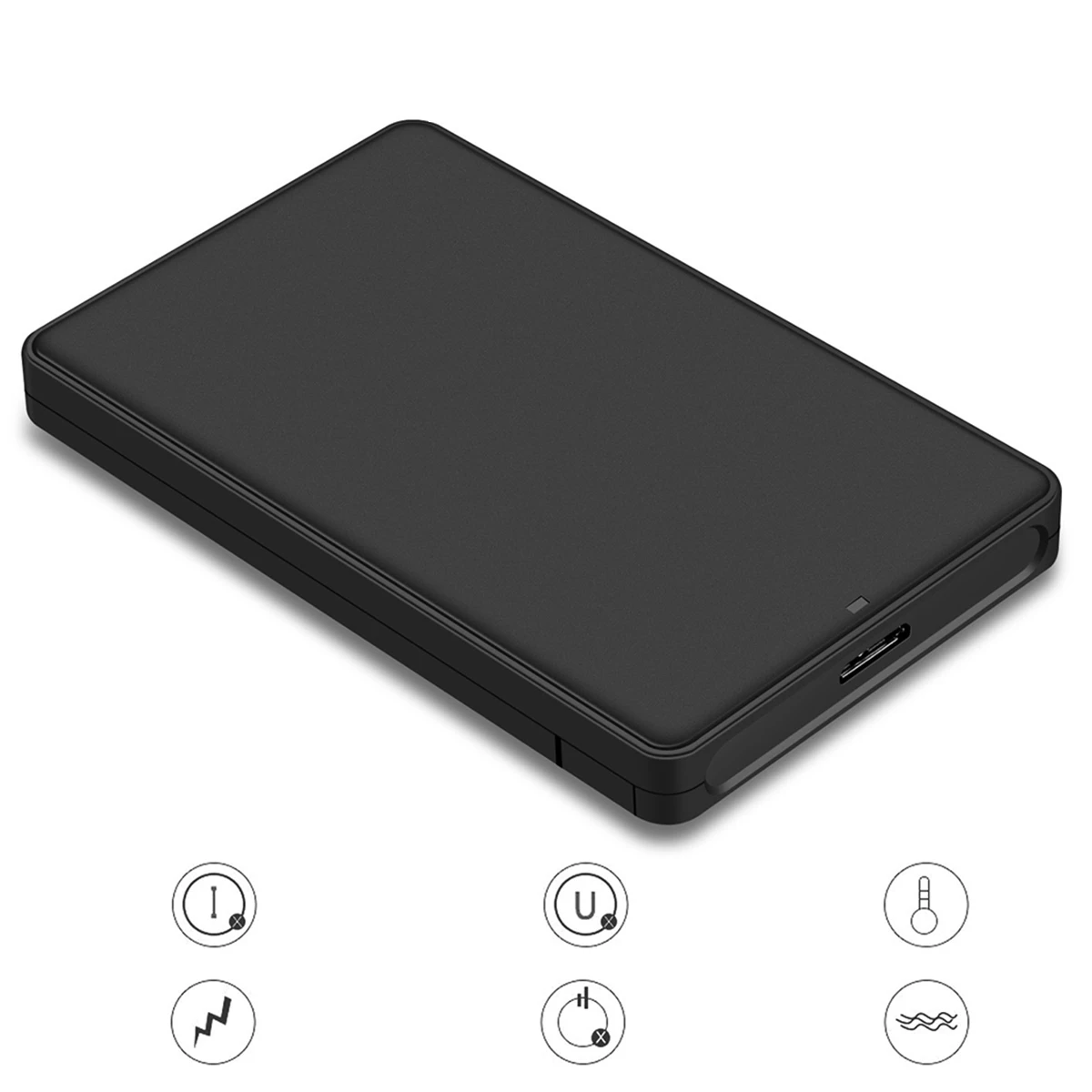 

HDD Enclosure Hard Drive External HDD Enclosures USB 3.0 To 2.5 Inch SATA Mobile Hard Disk Boxâ€‹ With Dual LED Light Indication